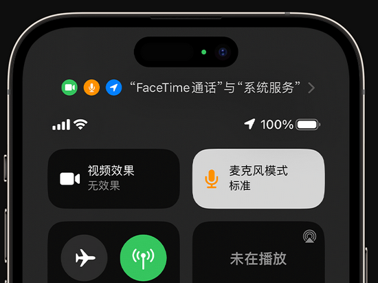 新蔡苹果授权维修网点分享iPhone在通话时让你的声音更清晰 