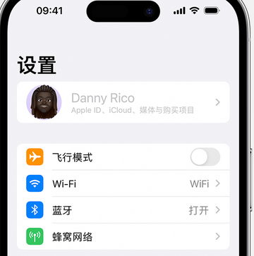 新蔡appleID维修服务iPhone设置中Apple ID显示为灰色无法使用 