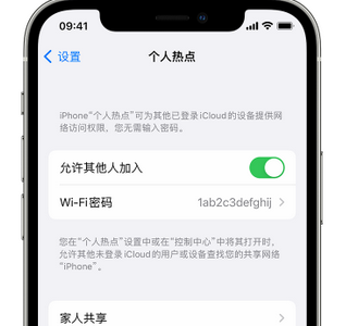 新蔡apple服务站点分享iPhone上个人热点丢失了怎么办 