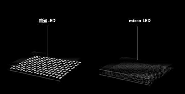 新蔡苹果手机维修分享什么时候会用上MicroLED屏？ 