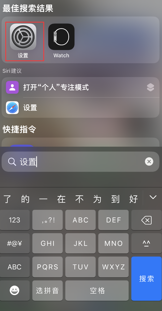 新蔡苹果手机维修分享：iPhone 找不到“设置”或“App Store”怎么办？ 