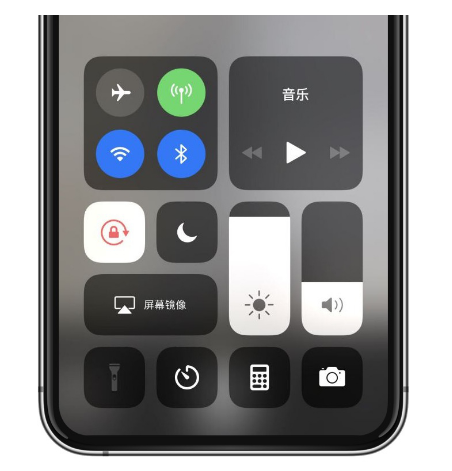 新蔡苹果14维修店分享iPhone 14手电筒按键灰了怎么办 