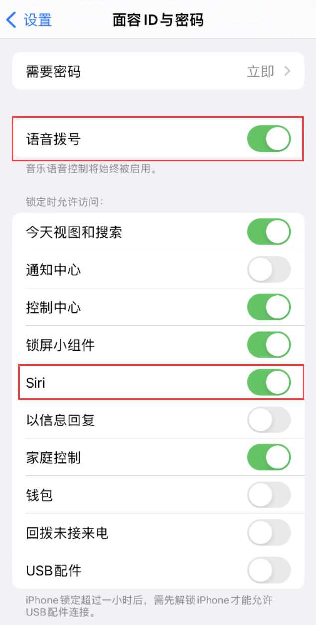 新蔡苹果维修网点分享不解锁 iPhone 的情况下通过 Siri 拨打电话的方法 