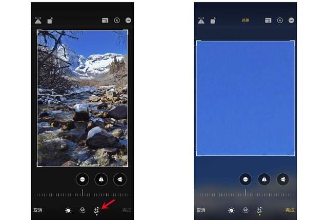 新蔡苹果手机维修分享iPhone手机如何使用裁剪功能隐藏照片 