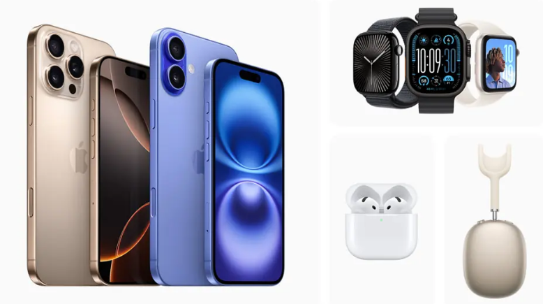 新蔡苹果手机维修分享苹果 iPhone 16 Pro / Max 供不应求 